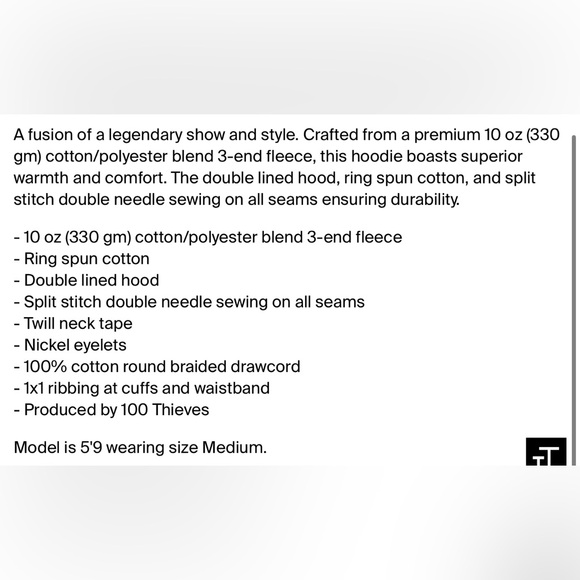 100 Thieves x Dragon Ball Z - Cell Hoodie (Lavender) - Large (NWT) Unisex - Picture 5 of 5